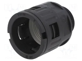 LAPP Conector final recto SILVYN® KLICK M M25 Negro