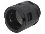 LAPP Conector final recto SILVYN® KLICK M M25 Negro