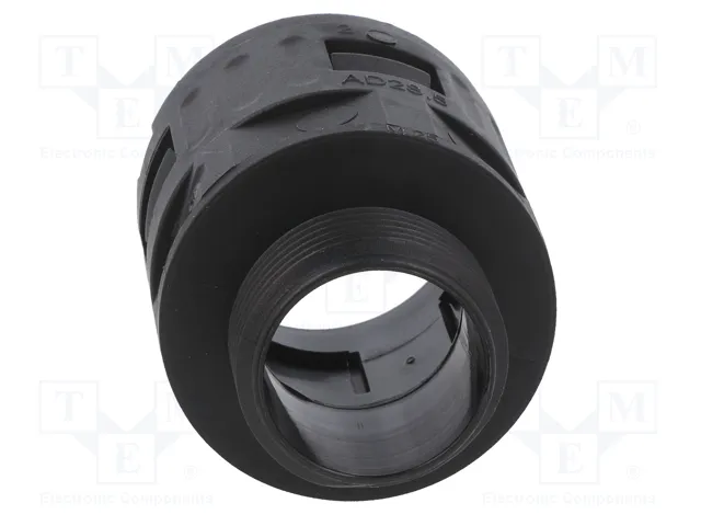 LAPP Conector final recto SILVYN® KLICK M M25 Negro