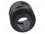 LAPP Conector final recto SILVYN® KLICK M M25 Negro