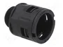 LAPP Conector final recto SILVYN® KLICK M M25 Negro