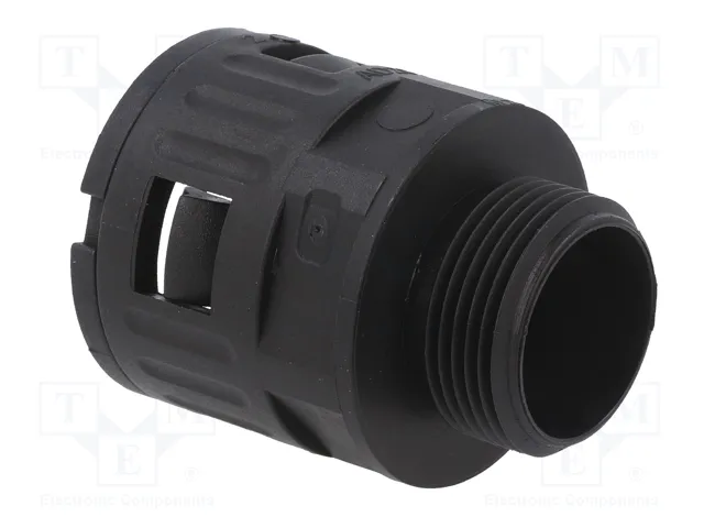 LAPP Conector final recto SILVYN® KLICK M M25 Negro