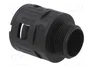 LAPP Conector final recto SILVYN® KLICK M M25 Negro