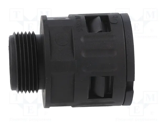 LAPP Conector final recto SILVYN® KLICK M M25 Negro
