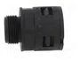 LAPP Conector final recto SILVYN® KLICK M M25 Negro