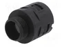 LAPP Conector final recto SILVYN® KLICK M M25 Negro