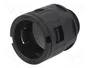 LAPP Conector final recto SILVYN® KLICK M M25 Negro