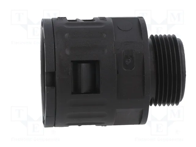 LAPP Conector final recto SILVYN® KLICK M M25 Negro