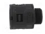 LAPP Conector final recto SILVYN® KLICK M M25 Negro