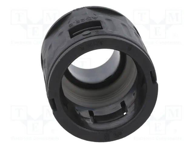 LAPP Conector final recto SILVYN® KLICK M M25 Negro