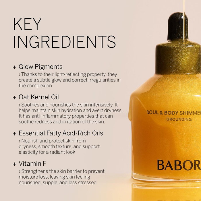 Babor Body Ground Soul&Body Shim Oil 100 ml