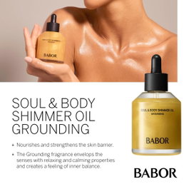 Babor Body Ground Soul&Body Shim Oil 100 ml