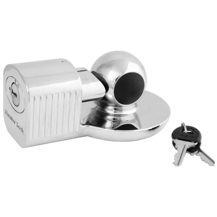 Master Lock Cerradura de acoplamiento universal para remolques Master Lock Cerradura de acoplamiento universal para remolques