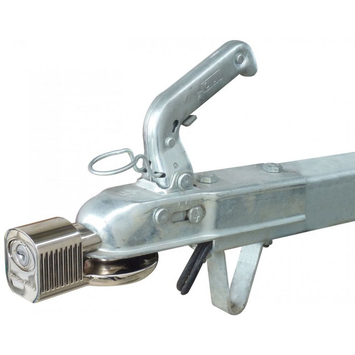 Master Lock Cerradura de acoplamiento universal para remolques Master Lock Cerradura de acoplamiento universal para remolques