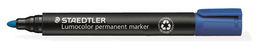 Marcador Permanente Staedtler 352 Lumocolor Conico Azul (Set de 10)