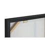 DKD Home Decor Cuadro Lienzo PS 82x82 con Diseño 3D de Cuadrados, Pack de 2
