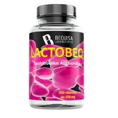 BEQUISA LACTOBEQ 95 200 cápsulas BEQUISA LACTOBEQ 95 200 cápsulas
