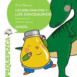 ANAYA, Los Biblionautas y los dinosaurios - Ana Alonso