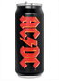 AC/DC Botella de Agua Logo