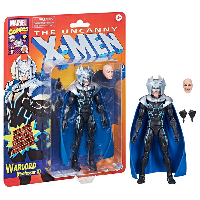 Hasbro Figura Professor X X-Men Marvel 15cm Articulada Coleccionable Hasbro Figura Professor X X-Men Marvel 15cm Articulada Coleccionable