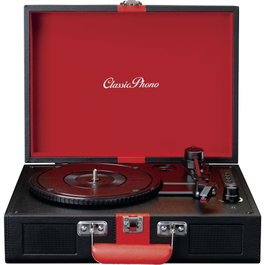 Lenco TT-110 Black/Red
