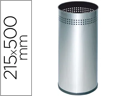 Sie Paraguero Metálico 314 Perforado Plateado Acero Inoxidable 50x21.5 cm Sie Paraguero Metálico 314 Perforado Plateado Acero Inoxidable 50x21.5 cm