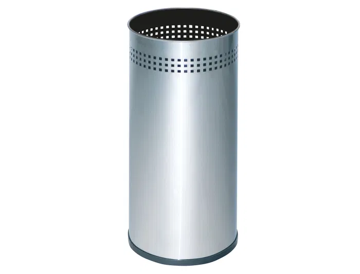 Sie Paraguero Metálico 314 Perforado Plateado Acero Inoxidable 50x21.5 cm Sie Paraguero Metálico 314 Perforado Plateado Acero Inoxidable 50x21.5 cm