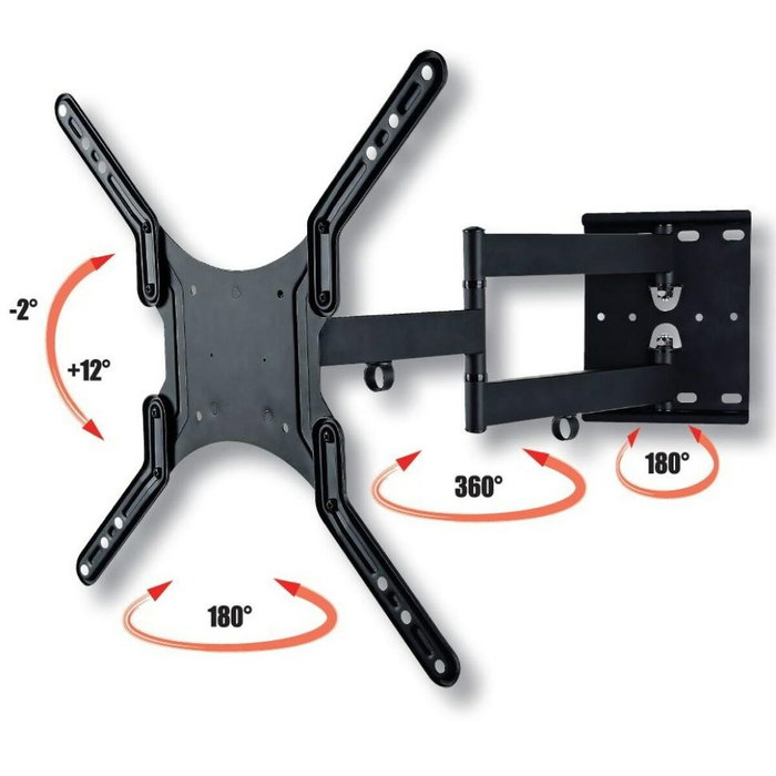 Techly Soporte de pared para LCD LED o Plasma 23-55 pulgadas