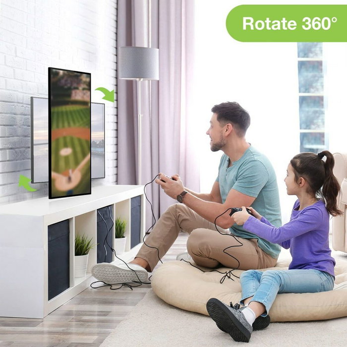 Techly Soporte de pared para LCD LED o Plasma 23-55 pulgadas