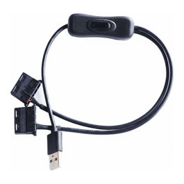 Delock Cable USB Pinheader 4pin/5pin Buchse-Buchse 100cm