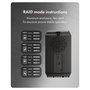 ICY BOX IB-RD3720-CU3 Carcasa RAID para 2 unidades de 2,5/3,5 pulgadas