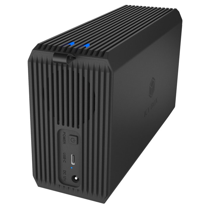 Icy ICY BOX IB-RD3720-CU3 Carcasa RAID de 2 bahías para 2,5/3,5 SATA Icy ICY BOX IB-RD3720-CU3 Carcasa RAID de 2 bahías para 2,5/3,5 SATA