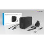 Icy ICY BOX IB-RD3720-CU3 Carcasa RAID de 2 bahías para 2,5/3,5 SATA