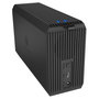 Icy ICY BOX IB-RD3720-CU3 Carcasa RAID de 2 bahías para 2,5/3,5 SATA