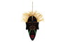 DKD Home Decor Decoración de Pared Máscara Negro en MDF y Fibra