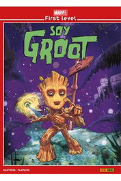 Panini España S.A. Marvel First Level 02. Soy Groot