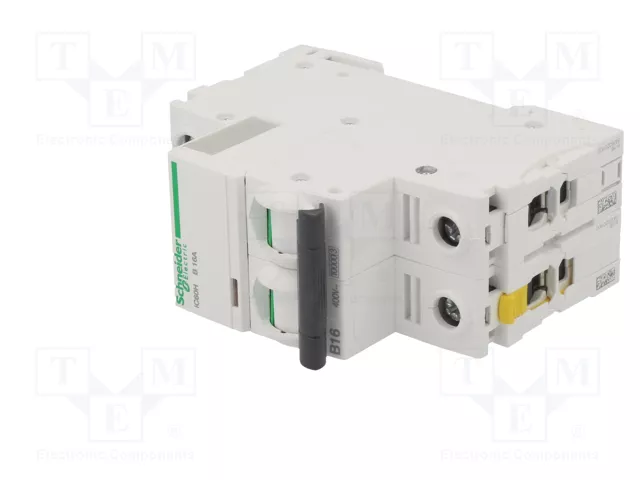 SCHNEIDER ELECTRIC Interruptor magnetotérmico iC60H 20A 2 polos Caract B