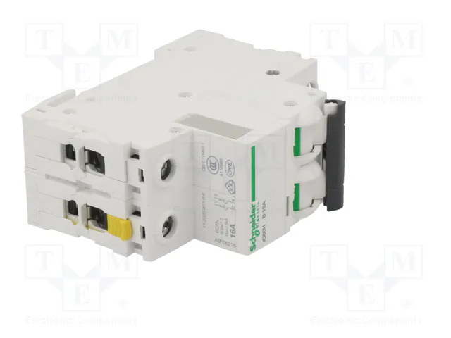 SCHNEIDER ELECTRIC Interruptor magnetotérmico iC60H 20A 2 polos Caract B