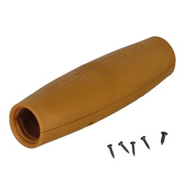 Burley Asa de recambio para remolque Travoy Color amarillo