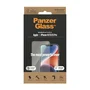 PanzerGlass Protector de Pantalla Ultra-Wide Fit Vidrio Templado para Apple iPhone 14, iPhone 13, iPhone 13 Pro con EasyAligner - 1 Pieza