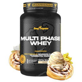 BIGMAN Multi Phase Whey Vainilla Canela 908 g