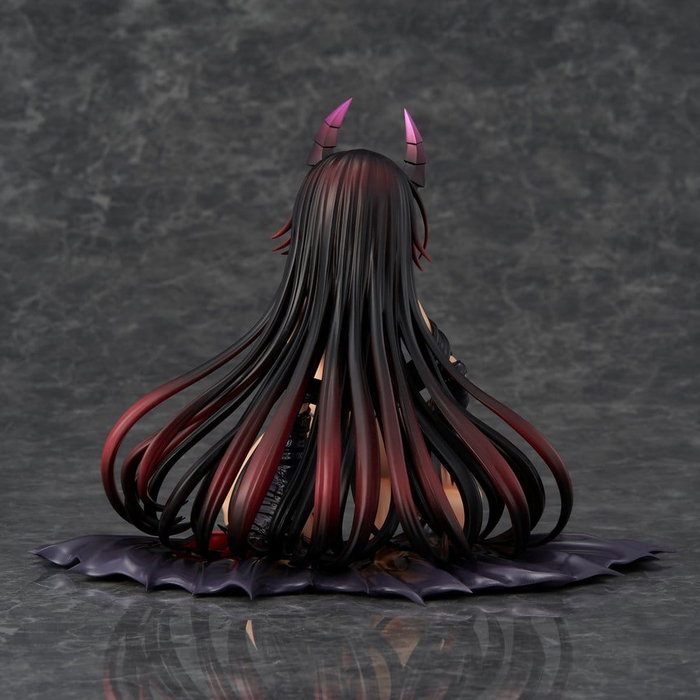Union Creative To Love-Ru Darkness Estatua PVC 1/6 Nemesis Darkness Version (Renewel Package Edition)