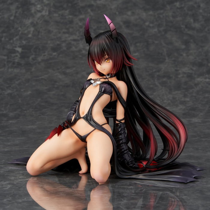 Union Creative To Love-Ru Darkness Estatua PVC 1/6 Nemesis Darkness Version (Renewel Package Edition)