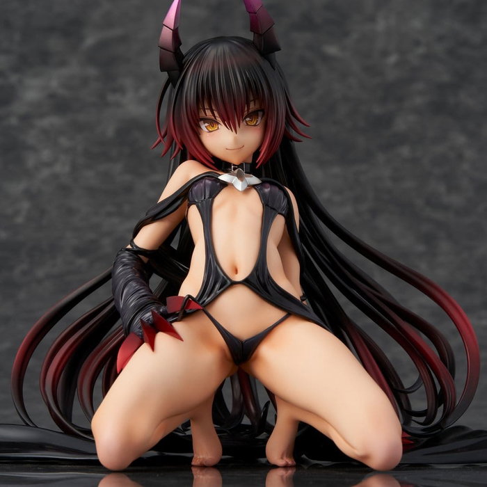 Union Creative To Love-Ru Darkness Estatua PVC 1/6 Nemesis Darkness Version (Renewel Package Edition)