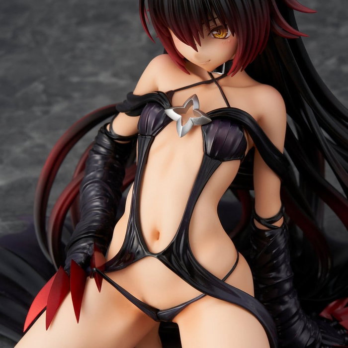 Union Creative To Love-Ru Darkness Estatua PVC 1/6 Nemesis Darkness Version (Renewel Package Edition)