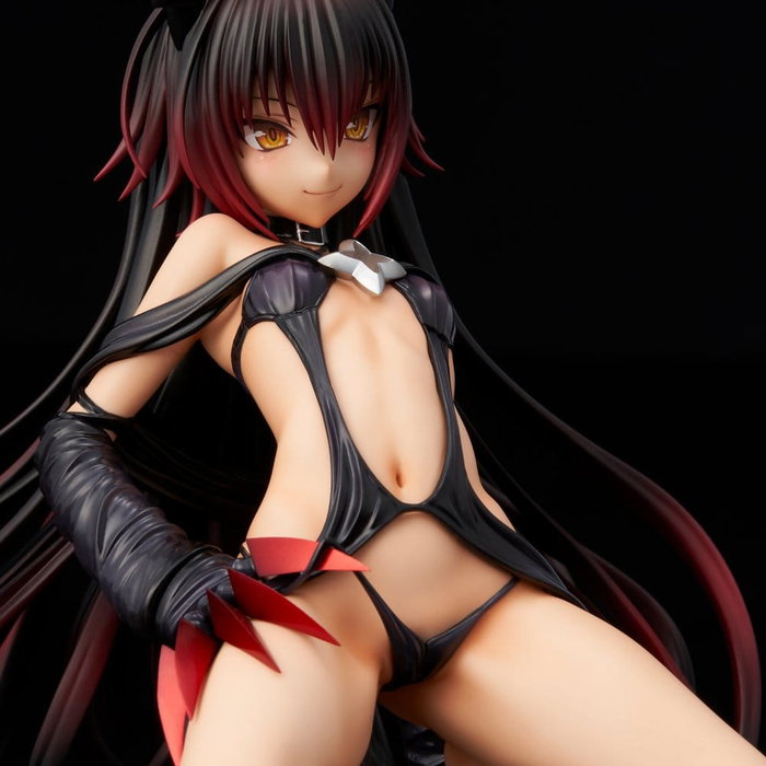 Union Creative To Love-Ru Darkness Estatua PVC 1/6 Nemesis Darkness Version (Renewel Package Edition)