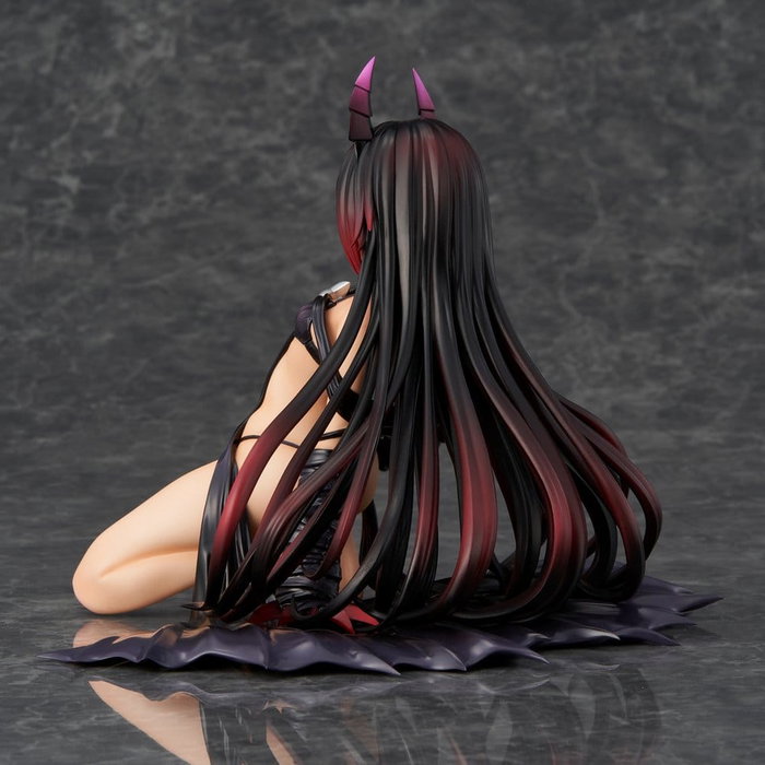 Union Creative To Love-Ru Darkness Estatua PVC 1/6 Nemesis Darkness Version (Renewel Package Edition)
