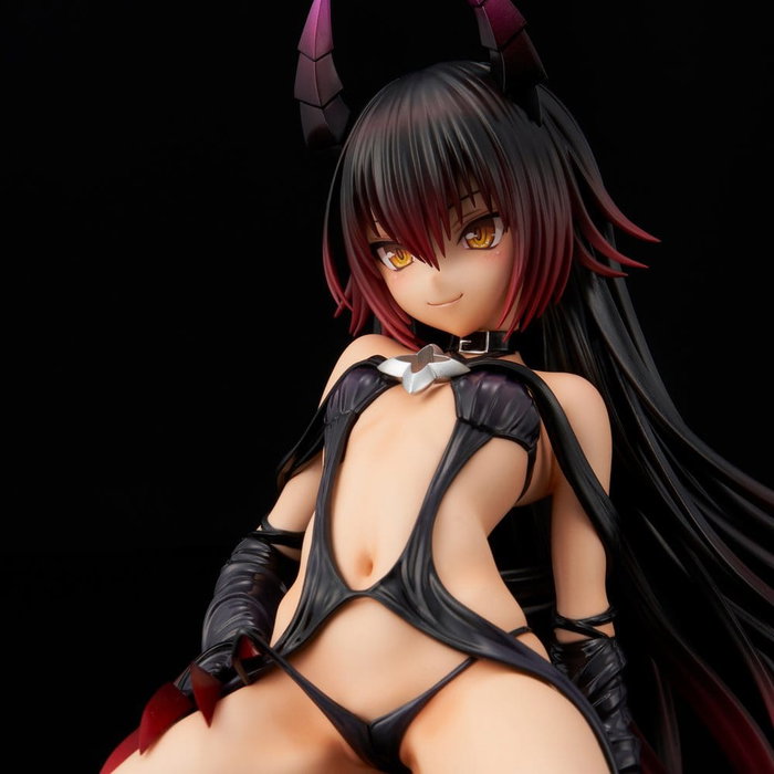 Union Creative To Love-Ru Darkness Estatua PVC 1/6 Nemesis Darkness Version (Renewel Package Edition)