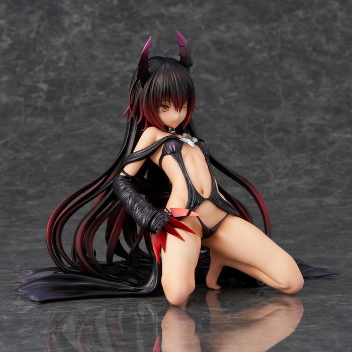 Union Creative To Love-Ru Darkness Estatua PVC 1/6 Nemesis Darkness Version (Renewel Package Edition)