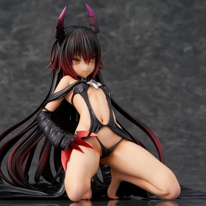 Union Creative To Love-Ru Darkness Estatua PVC 1/6 Nemesis Darkness Version (Renewel Package Edition)